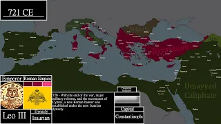 [Preview] Alternative Timeline of the Byzantine Empire - Every Year