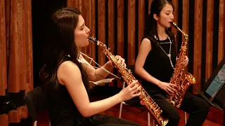 トッカータホ短調 BWV914[サクソフォーン4重奏](J.S.バッハ/斎藤広樹) / Toccata e moll BWV914[Saxophone Quartet]