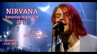 Nirvana - Live On SNL 1992 - Instrumental