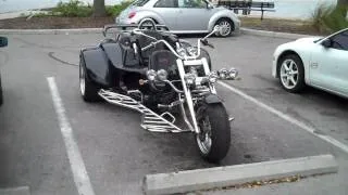 Rewaco RF1 GT a Funky Trike in Tampa