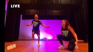 #edsheeran #shivers Shivers by Ed Sheeran / Gabriel &Harriet-DanceFitness /Zumba Fitness