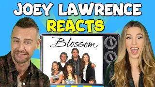 Joey Lawrence Says WHOA While Reacting to Blossom | CCR