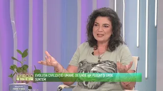 Dincolo de ceea ce stim - Dimitria Puchiu - Evolutia civilizatiei umane - 25 Mai 2022 | MetropolaTV