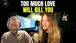 Tommy Johansson: Too Much Love Will Kill You | Reaction To Incredible Cover