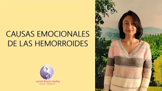 HEMORROIDES y sus causas emocionales