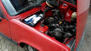 Renault Rapid R5 idle and cut off troubleshoot