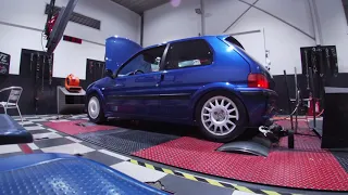 Peugeot 106 s16 1.8 stroke 220hp TU5JP4