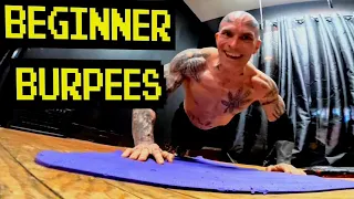 Beginner Burpees, How to do your first burpee 💪🔥💥💯