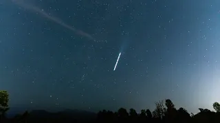 Perseid Meteor Shower