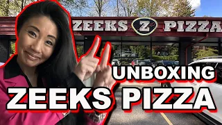 LIVING IN BOTHELL WASHINGTON Zeeks Pizza Bothell UNBOXING