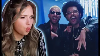 Maluma & The Weeknd - Hawái Remix | MUSIC VIDEO REACTION