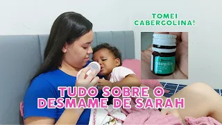 TUDO SOBRE O DESMAME DA MINHA BEBÊ DE 1 ANO E 3 MESES | Maria Eduarda