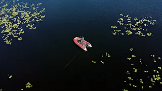 РАЗВЕДКА ДАЛЬНИХ ВОДОЁМОВ / СПИННИНГ с ЛОДКИ