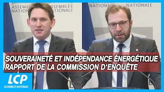 Souveraineté et Indépendance énergétique de la France : présentation du rapport - 06/04/2023