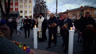 У Житомирі вшанували пам'ять жертв голодоморів - Житомир.info