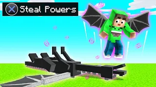 Stealing SUPER POWERS From Minecraft Mobs…