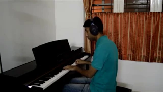 Tujh Mein Rab Dikhta Hai - Piano Cover | Anirudh Das