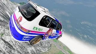 Epic High Speed Car Jumps #265 – BeamNG Drive | CrashBoomPunk