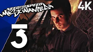 Need For Speed Most Wanted (2005) - Part 3 - The Blacklist #14 TAZ [PC MAX 4k60]