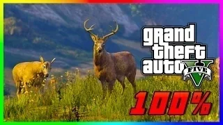 GTA 5 - Как пройти игру на 100 процентов