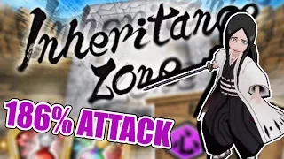 TYBW Unohana Yachiru (186% Attack) vs INHERITANCE ZONE - Bleach Brave Souls
