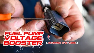 Tech || Fuel Pump Booster Installation Tip - How to trim the plugs on the jumper harness and FPDM