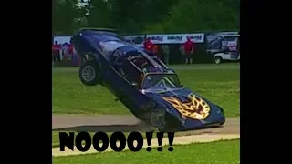 Bandit Trans Am Jump goes wrong!!