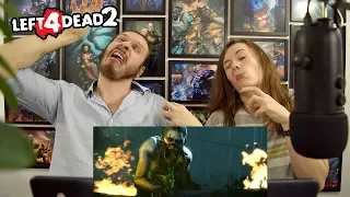 Left 4 Dead 2 | Official Trailer | Reaction