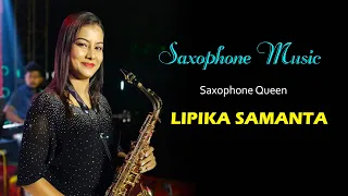 Best Of Lipika Samanta Saxophone Music // Yamma Yamma - Saxophone Queen Lipika // Bikash Studio
