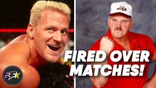 10 Matches That Got Wrestlers FIRED | PartsFunknown