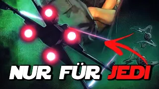 Warum konnten nur Jedi diesen X-Wing fliegen?