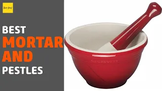 🌵7 Best Mortar And Pestles 2020