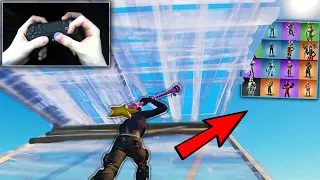 So I Tried HIGH FPS + LOW Input Delay SKINS In Fortnite... (INSANE)