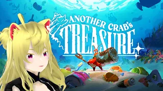 Mrs Chimera Explores Another's Crab Treasure for the First Time! | English Vtuber Live Stream