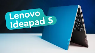 Lenovo ideapad 5 15ALC05 Огляд - Ноутбук для навчання та роботи!