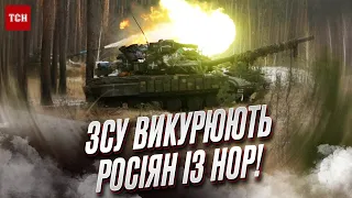 🔥❗ "Росіяни копають собі нори!" ЕКСКЛЮЗИВ ТСН із Серебрянського лісу на Донеччині