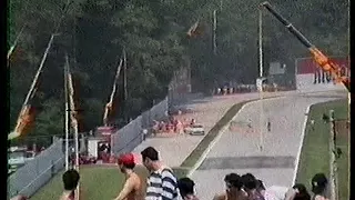 The last lap of Senna