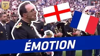 France - England : Stade de France sings Don't look back in anger (Oasis)