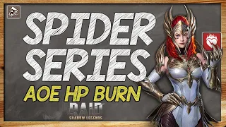 SPIDER AOE HP BURN  - STRATEGY SERIES | RAID SHADOW LEGENDS