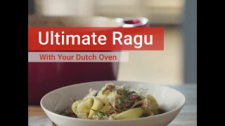 Le Creuset Signature Round Dutch Oven Ultimate Ragu