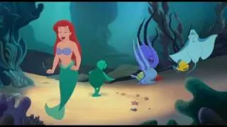The Little Mermaid 3 : Ariel's Beginning - Jump In The Line Reprise - Brazilian Portuguese