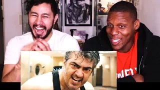 AJITH MASSS TRANSFORMATION FIGHT SCENE | Reaction w/ Chris Jai Alex!