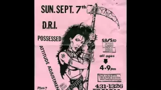 Discharge Live at the Farm 1986