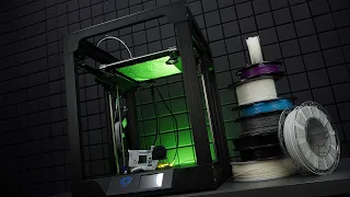 Two Trees Sapphire SP-5 - обзор, сборка, тесты большого 3D принтера по адекватной цене.