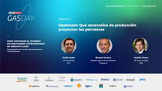 🔹 Primer panel Upstream: Qué escenarios de producción proyectan las petroleras.