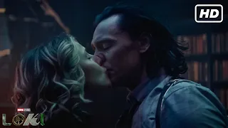 Loki And Sylvie Kissing Scene - Loki Episode 6 ULTRA HD