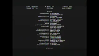 World War Z (2013) End Credits (UniMás 2021)