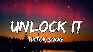 Charli XCX - Unlock It (CTRL superlove mix) (Lyrics) "Lock it Lock it" [Tiktok Song]