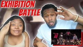 FIRST TIME REACTION TO LES TWINS, KING CHARLES & PRINCE JRON, Exhibition Battle | City Dance Onstage