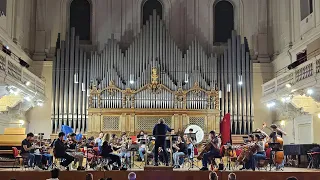 ROMA-Prove aperte nella NOTTE dei MUSEI-Massimo Bacci dirige l'Orchestra del Conservatorio S.Cecilia